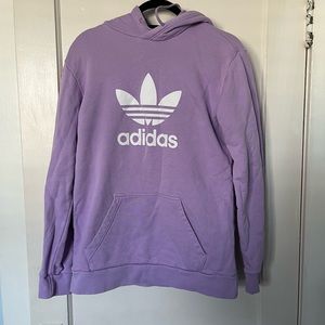 Adidas Lavender Hoodie